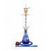 Hookah of Amy Deluxe 640 Zuri (Amy Delux) blue flask