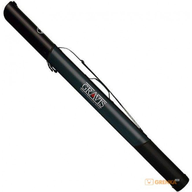 Cover for fishing-rods of Prox Gravis Super Slim Rod Case 160 cm, black (18500134)