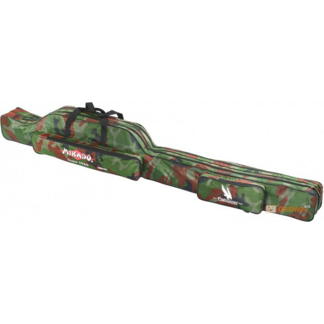 Mikado cover for fishing-rods of 2 section 100 cm a camouflage (UWD-04202C-100)