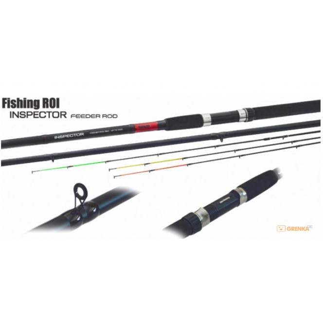 Фидер Fishing Roi Inspector Feeder 3.60м до150гр 3+3 (615-15-360)