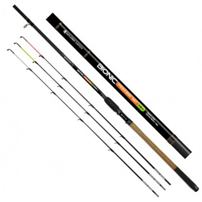 Feeding fishing-rod of Golden Catch Bionic Feeder of 3.90 m 150 g (2039176)