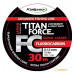 Kalipso Titan Force FC Leader fluorocarbon of 30 m 0.12 mm (3906005)