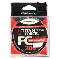 Kalipso Titan Force FC Leader fluorocarbon of 30 m 0.18 mm (3906008)