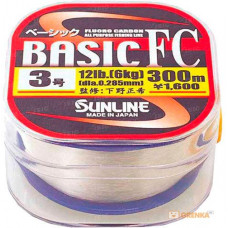 Fluorocarbon of Sunline Basic FC of 225 m #4/033мм 16LB