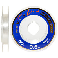 Sunline FC Tornado V Hard HG fluorocarbon of 50 m #0.6 0128 mm 1 kg