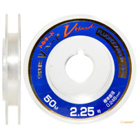 Sunline FC Tornado V Hard HG fluorocarbon of 50 m #2.25 0248 mm 4.5 kg