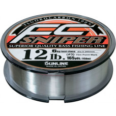 Sunline New Super FC Sniper fluorocarbon of 150 m 033 mm 16LB