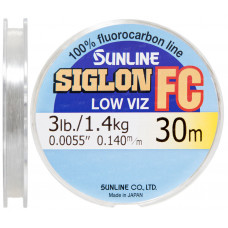 Флюорокарбон Sunline SIG-FC 30м 0140мм 14кг поводковый