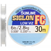 Sunline SIG-FC fluorocarbon of 30 m 020 mm 28 kg flood