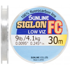 Sunline SIG-FC fluorocarbon of 30 m 0245 mm 41 kg flood