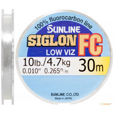 Sunline SIG-FC fluorocarbon of 30 m 0265 mm 47 kg flood