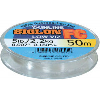 Sunline SIG-FC fluorocarbon of 50 m 0700 mm 275 kg flood