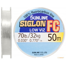 Sunline SIG-FC fluorocarbon of 50 m 078 mm 32 kg flood