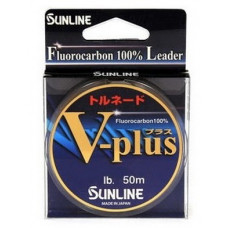 Sunline V-Plus fluorocarbon of 50 m #1.25 0.19 mm 2.5 kg (16580723)