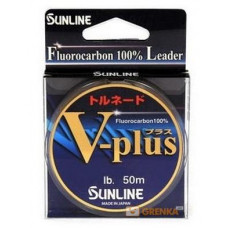 Флюорокарбон Sunline V-Plus 50м #2 0.235мм 4кг (16580726)