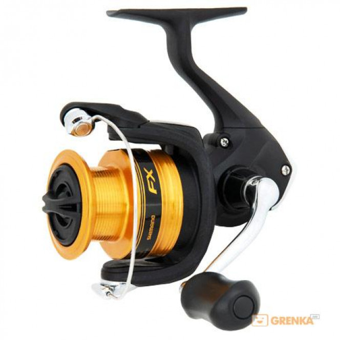 Катушка Shimano FX 1000 FC 2+1BB 5.0:1 (2266.99.70)