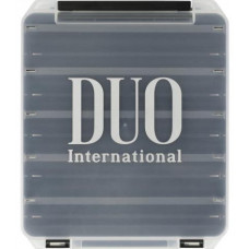 Box of DUO Reversible Lure Case 160 Pearl Black/Clear (34.31.91)