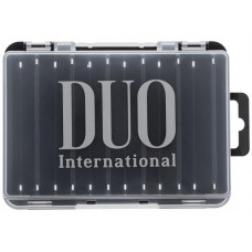 Box of DUO Reversible Lure Case D86 Pearl Black/Clear (34.28.09)