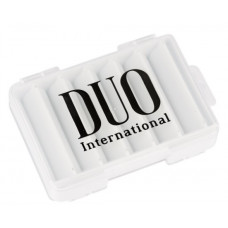 Box of DUO Reversible Lure Case DD86 White/Silver Logo (34.36.70)