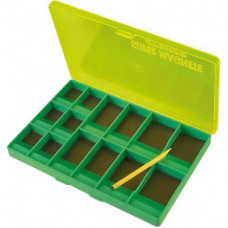 Box magnetic Stonfo 248S Super Magnetic Box of 14 cells (31.02.48)