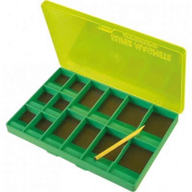 Box magnetic Stonfo 248S Super Magnetic Box of 14 cells (31.02.48)