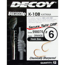 Hook of Decoy K-108 Katana 7