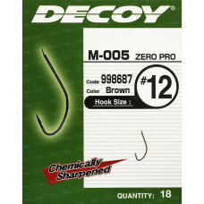 Hook of Decoy M-005 ZERO-PRO 12 (15620493)