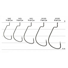 Крючок Decoy Worm 11 Tournament 2/0