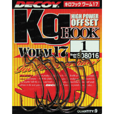 Hook of Decoy Worm 17 Kig Hook 1