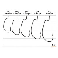 Крючок Decoy Worm 19 S.S. Hook 3