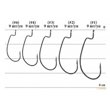 Hook of Decoy Worm 19 S.S. Hook 3