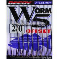 Крючок Decoy Worm 5 Offset 4