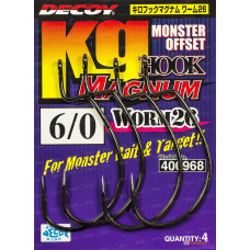 Hook of Decoy Worm26 Kg HOOK MAGNUM 10/0 (15620486)