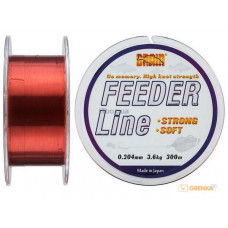 Fishing line of Brain Feeder 300 m 0.204 mm #1.5, 3.6 kg, 7.9 lb, c.: copper (18587002)