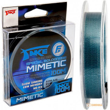 Fishing line chameleon Lineaeffe Take Mimetic anti-ice (blue) of 100 m 0.10 mm. FishTest of 2.1 kg (3600710)