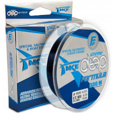 Fishing line of Lineaeffe Take Extreme Deep Formula of 300 m 0.28 mm of FishTest of 10.01 kg. (blue) (3200628)