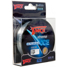 Fishing line of Lineaeffe Take Xtreme Ice (ultratransparent) 150 m 0.14 mm. FishTest of 2.8 kg (3300114)