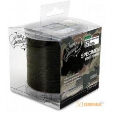 Fishing line of Lineaeffe TS Specimen Reel Mono of 0.310 mm 1000m/1094YDS FishTest of 13.8 kg (green-brown) (3600431)