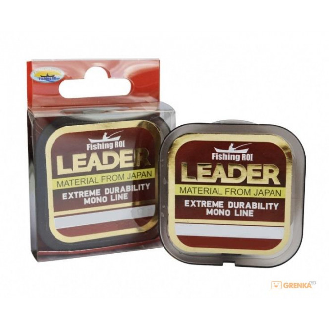 Fishing line povodochny Fishing ROI Leader of 50 m 0.09 mm 0.9 kg