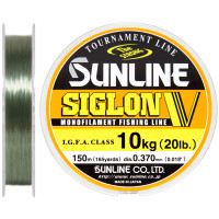 Fishing line of Sunline Siglon V of 150 m #5/037мм 10 kg