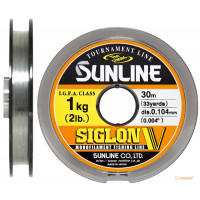 Fishing line of Sunline Siglon V of 30 m #04/0104мм 1 kg