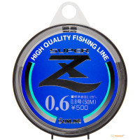 Fishing line of Sunline SUPER Z HG of 50 m #06/0128мм 1.46 kg