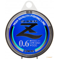 Fishing line of Sunline SUPER Z HG of 50 m #06/0128мм 1.46 kg