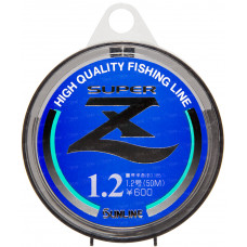 Fishing line of Sunline SUPER Z HG of 50 m #12/0181мм 2.77 kg (1658.00.43)