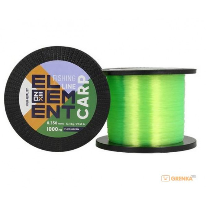 Fishing line of Zeox Element Carp Line FG of the 1000th 0.285 mm (4010140)