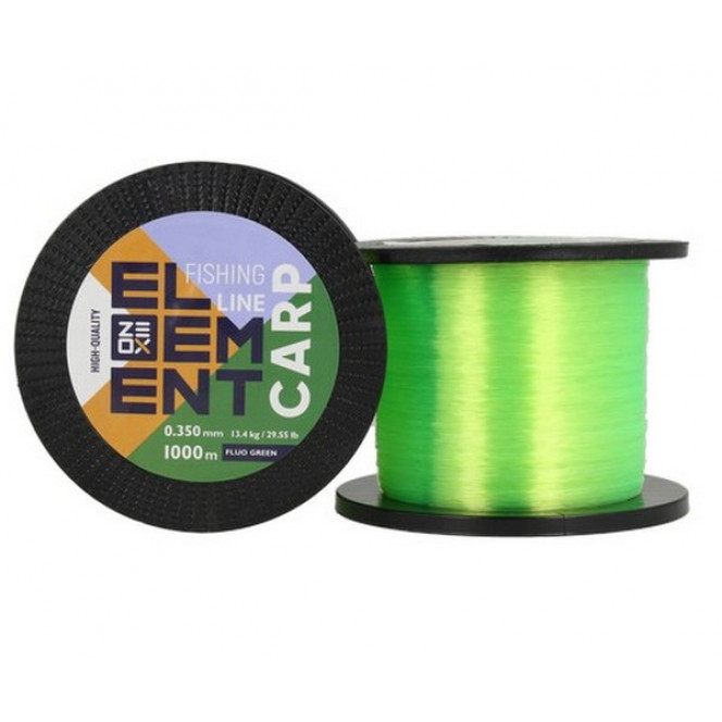 Fishing line of Zeox Element Carp Line FG of the 1000th 0.309 mm (4010141)