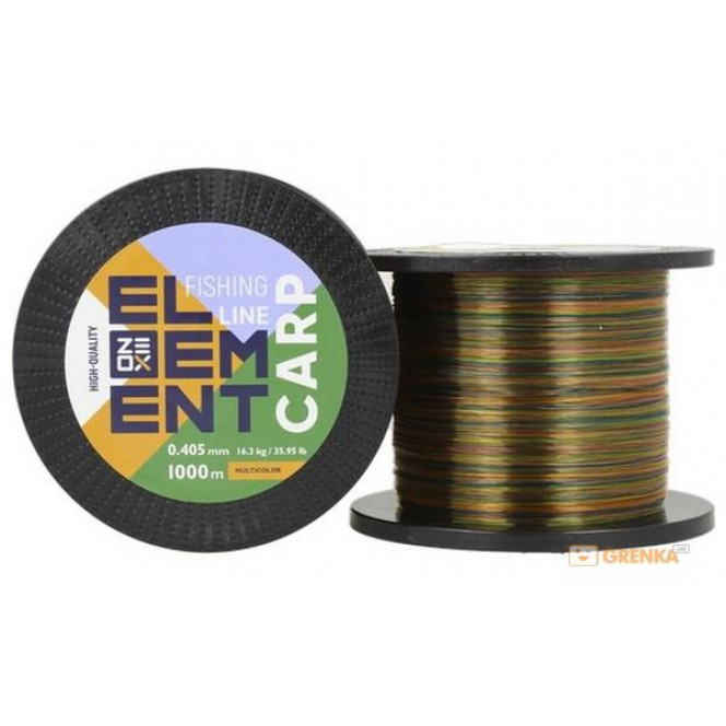 Fishing line of Zeox Element Carp Line MC 1000th of 0.285 mm (4010080)