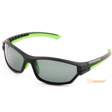 Lens polarized glasses of Norfin for Feeder Concept gray-green and yellow 01 (NF-FC2001)