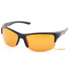 Lens polarized glasses of Norfin for Lucky John yellow 03 (NF-LJ2003)