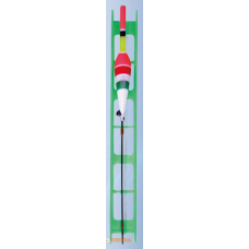 Оснастка поплавочная Lineaeffe Fluorocarbon Verde (крючок № 18) (7823010/18)